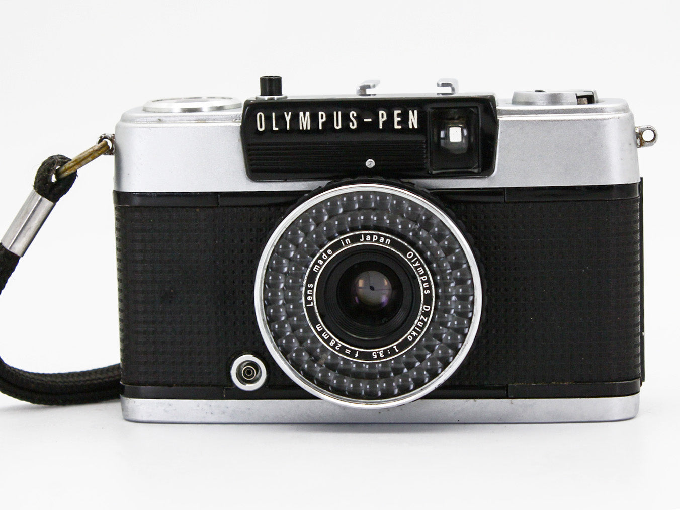 Olympus PEN EE-3 Half Frame 35mm Film Camera from JAPAN【Exc+4】
