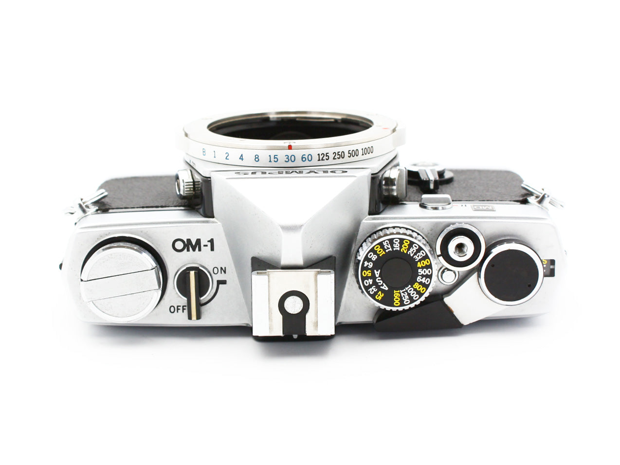 Olympus OM-1 MD 35mm SLR Film Camera G.Zuiko Auto-W 35mm f/2.8 Lens JAPAN【Exc+3】