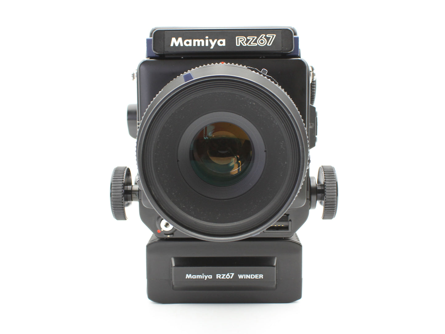 Mamiya RZ67 Pro 6x7 Camera Sekor Z 140mm f/4.5 Lens 120Back Winder【Near Mint】