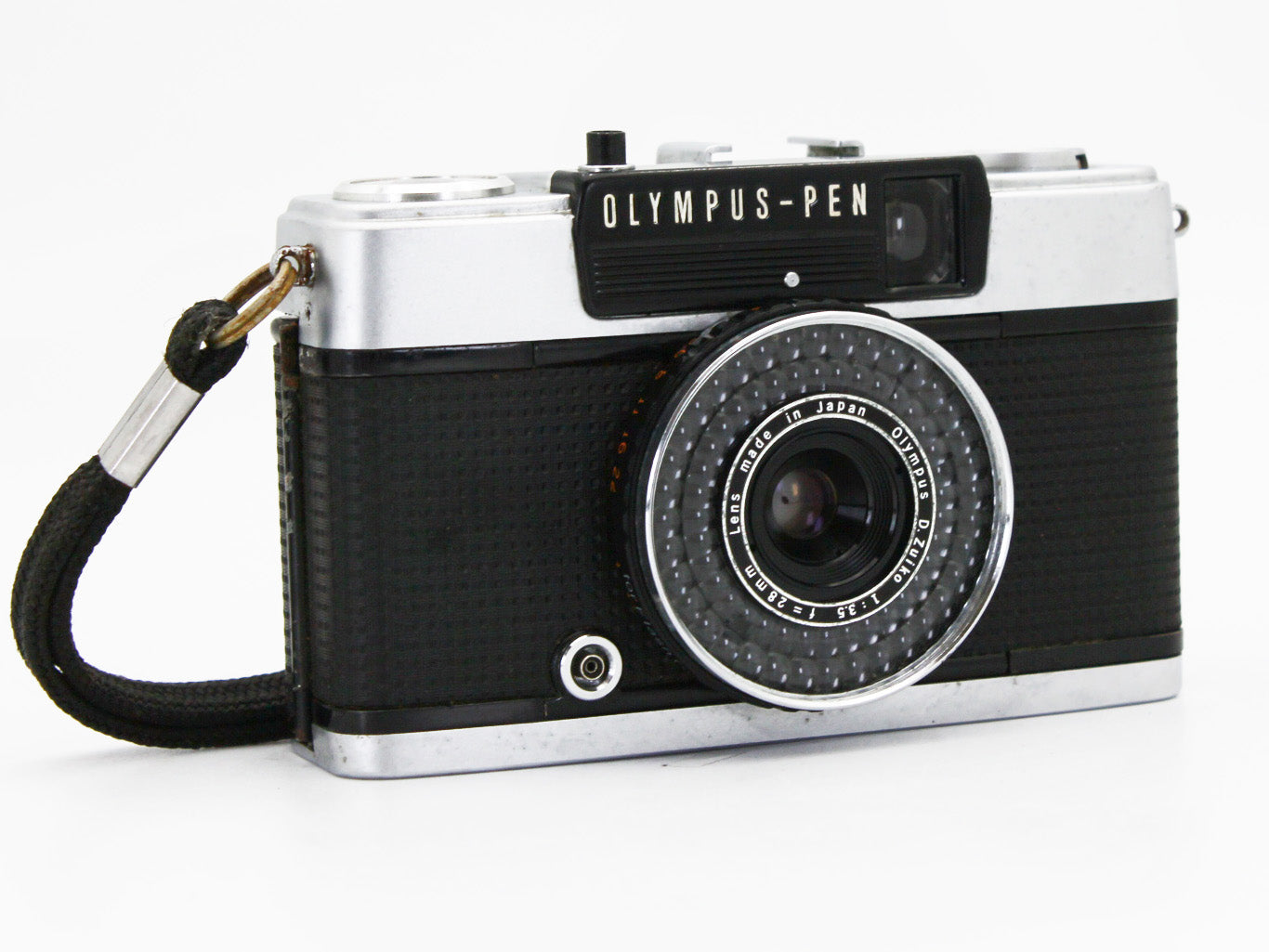 Olympus PEN EE-3 Half Frame 35mm Film Camera from JAPAN【Exc+4】