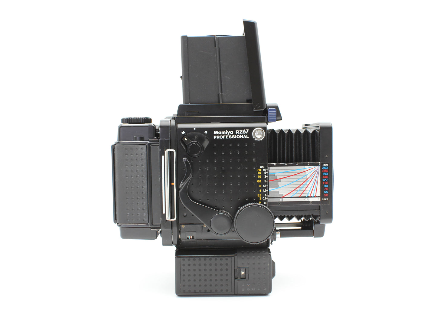 Mamiya RZ67 Pro 6x7 Camera Sekor Z 140mm f/4.5 Lens 120Back Winder【Near Mint】