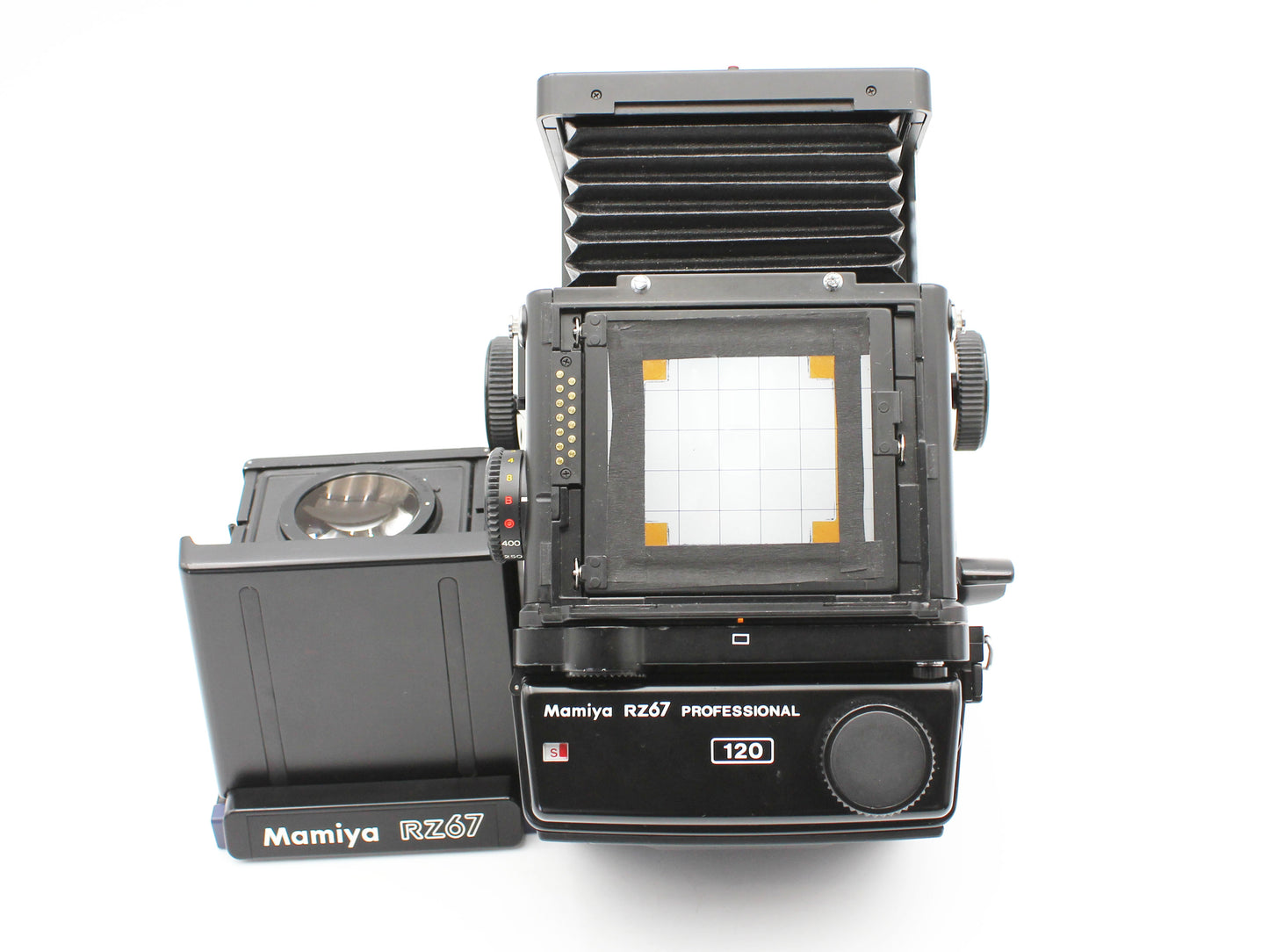 Mamiya RZ67 Pro 6x7 Camera Sekor Z 140mm f/4.5 Lens 120Back Winder【Near Mint】