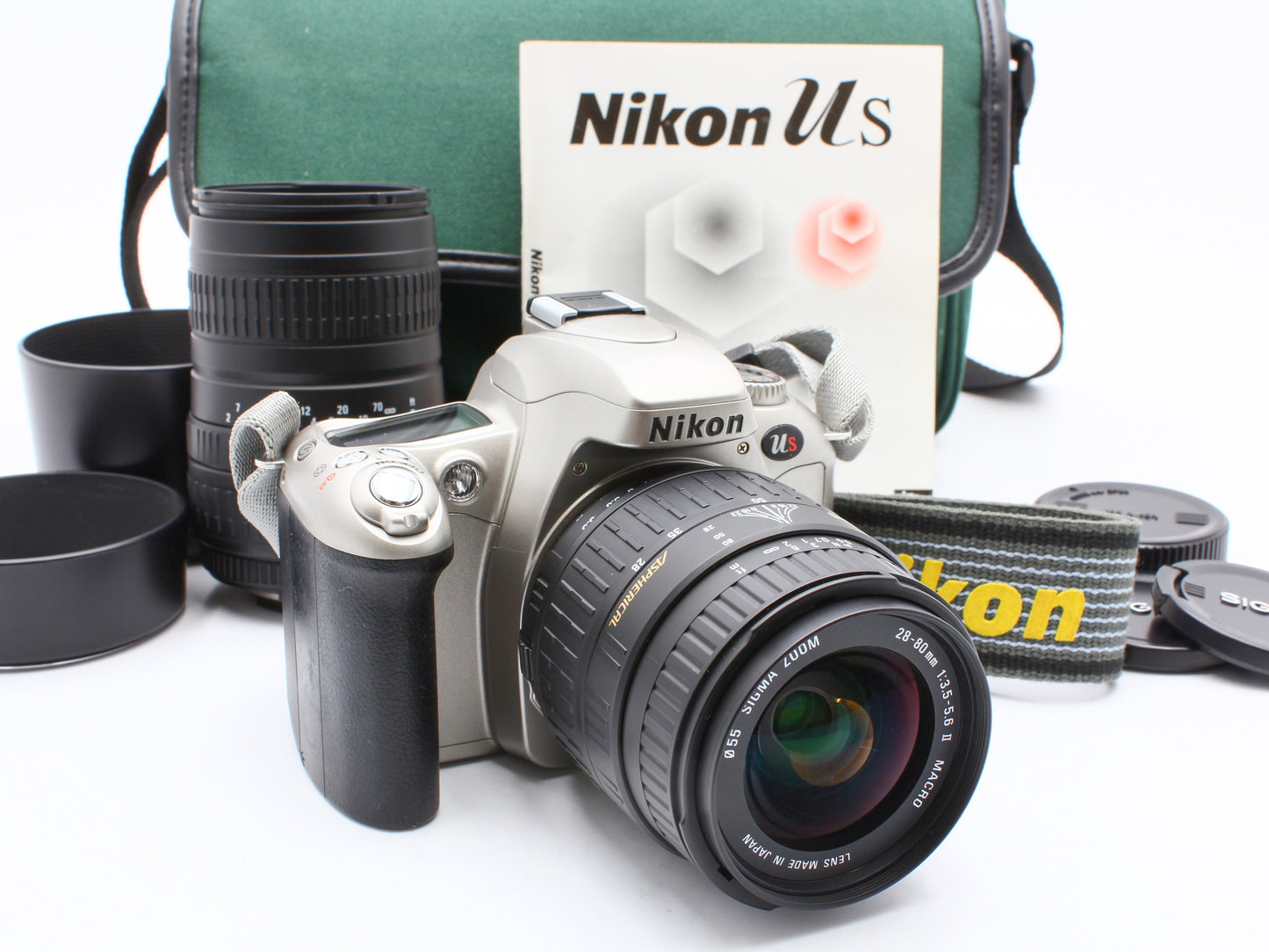 Nikon US Camera SIGMA 28-80mm f/3.5-5.6 100-300mm f/4.5-6.7 for Nikon【Exc+3】