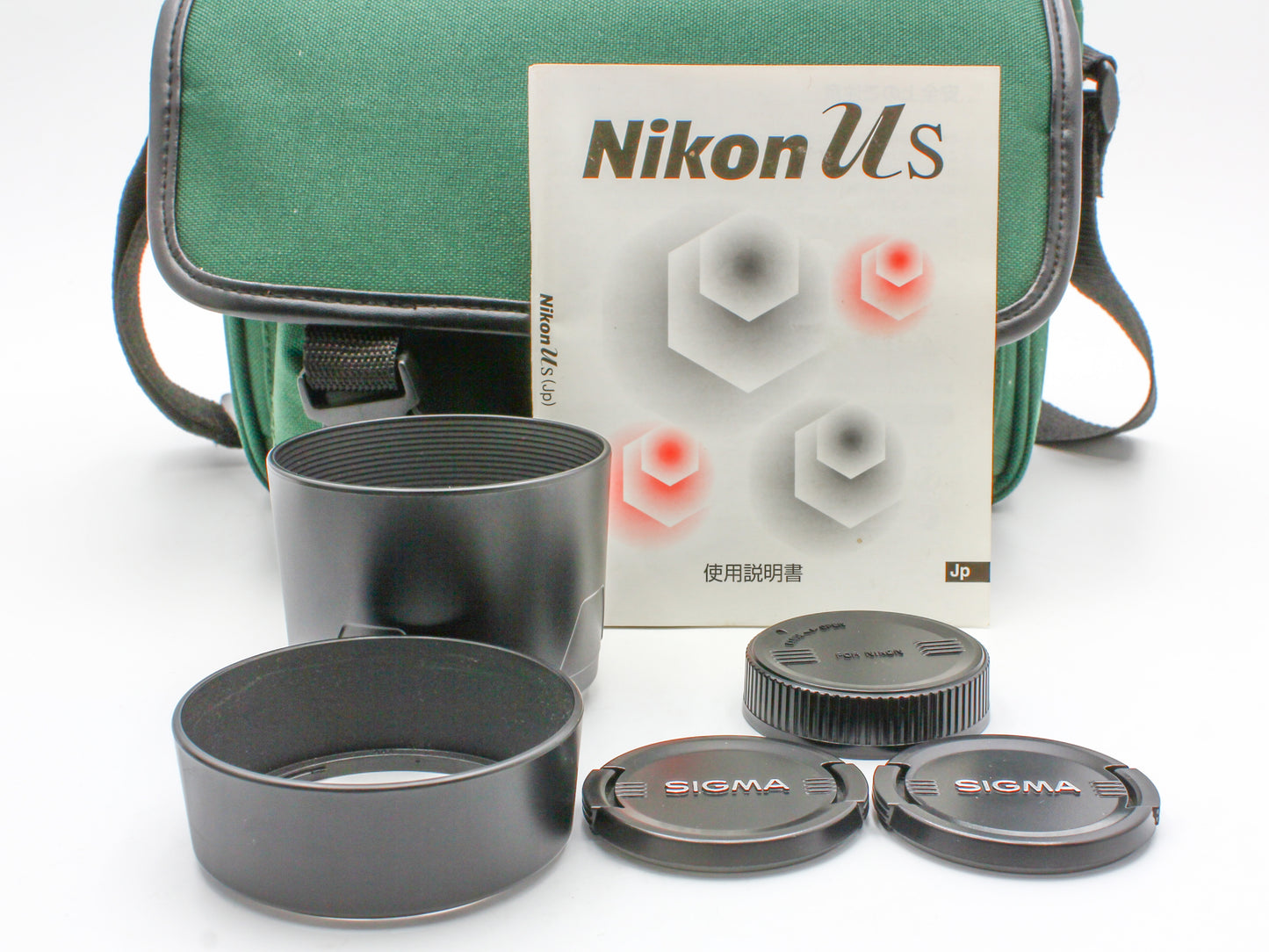 Nikon US Camera SIGMA 28-80mm f/3.5-5.6 100-300mm f/4.5-6.7 for Nikon【Exc+3】