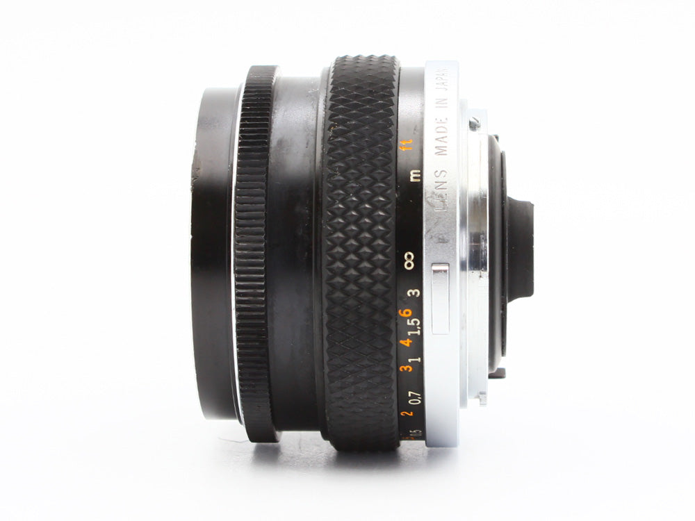 Olympus OM-1 MD 35mm SLR Film Camera G.Zuiko Auto-W 35mm f/2.8 Lens JAPAN【Exc+3】