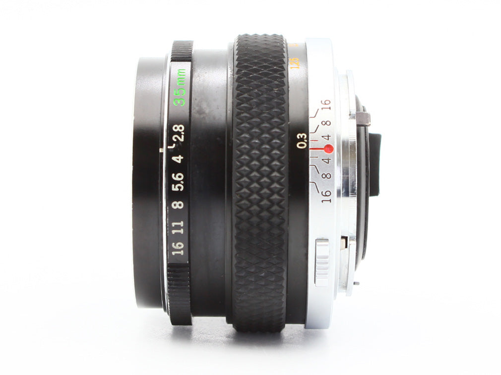 Olympus OM-1 MD 35mm SLR Film Camera G.Zuiko Auto-W 35mm f/2.8 Lens JAPAN【Exc+3】