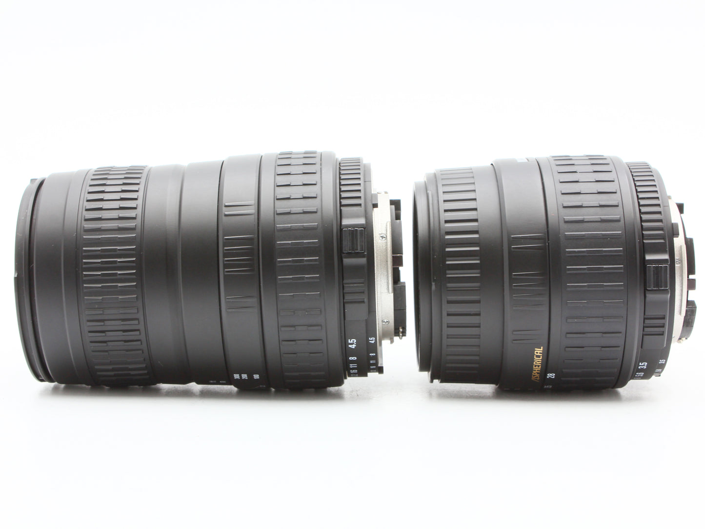 Nikon US Camera SIGMA 28-80mm f/3.5-5.6 100-300mm f/4.5-6.7 for Nikon【Exc+3】