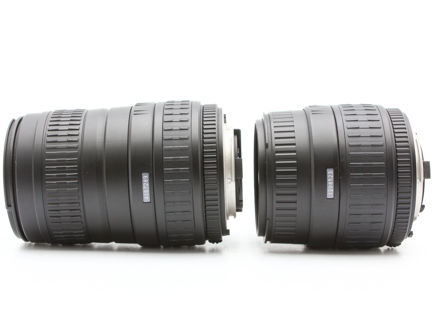 Nikon US Camera SIGMA 28-80mm f/3.5-5.6 100-300mm f/4.5-6.7 for Nikon【Exc+3】