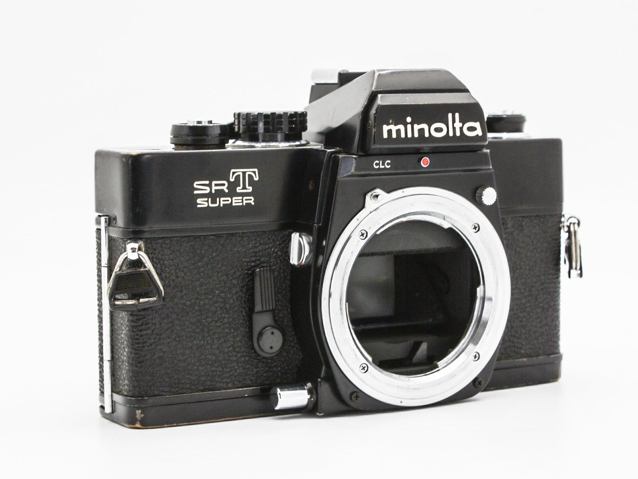 Minolta SRT Super 35mm SLR Film Camera Black Body from JAPAN【Exc+4】