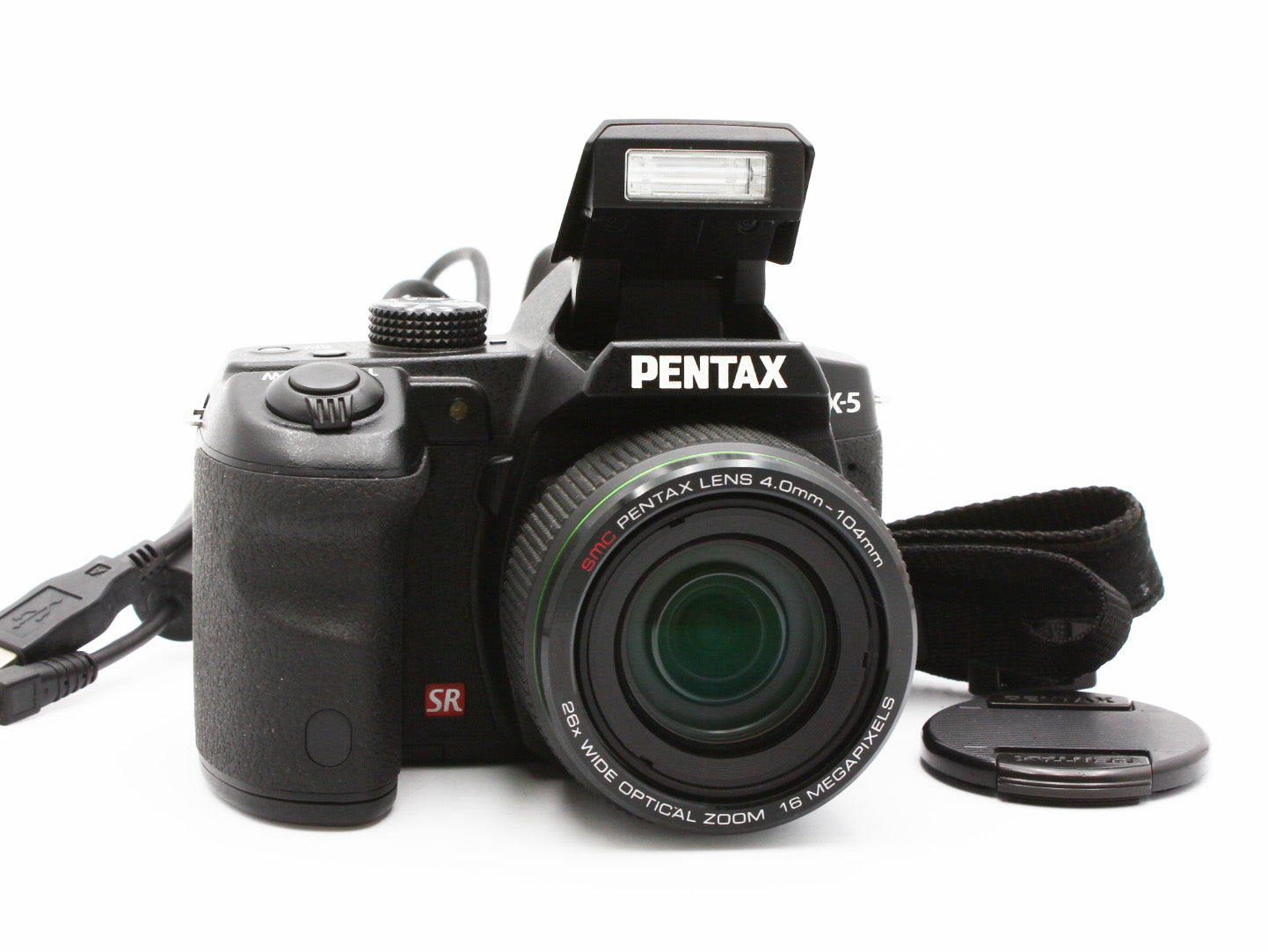 Pentax X-5 16MP DSLR Camera 4-104mm 26x Wide Optical Zoom Lens JAPAN【Near Mint】