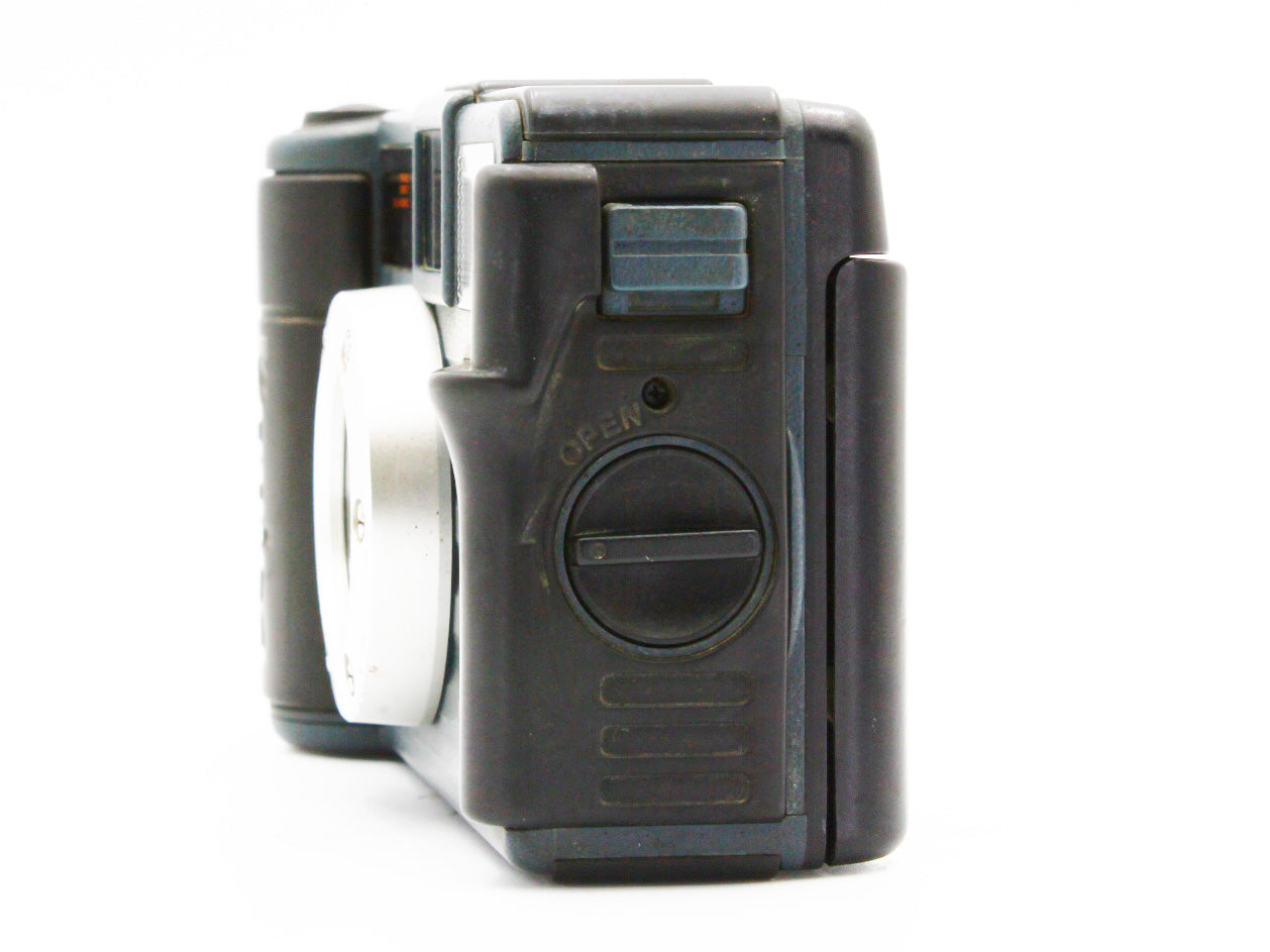 KONICA Genba kantoku LENS 28 WB Compact 35mm Film Camera from JAPAN【Exc+4】