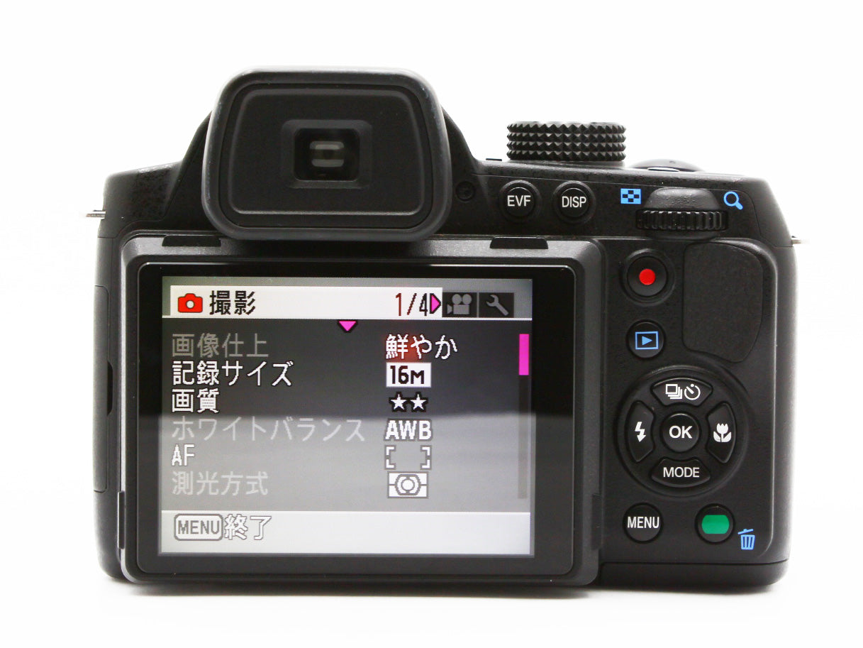Pentax X-5 16MP DSLR Camera 4-104mm 26x Wide Optical Zoom Lens JAPAN【Near Mint】