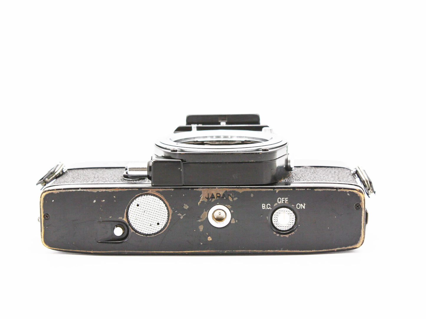 Minolta SRT Super 35mm SLR Film Camera Black Body from JAPAN【Exc+4】