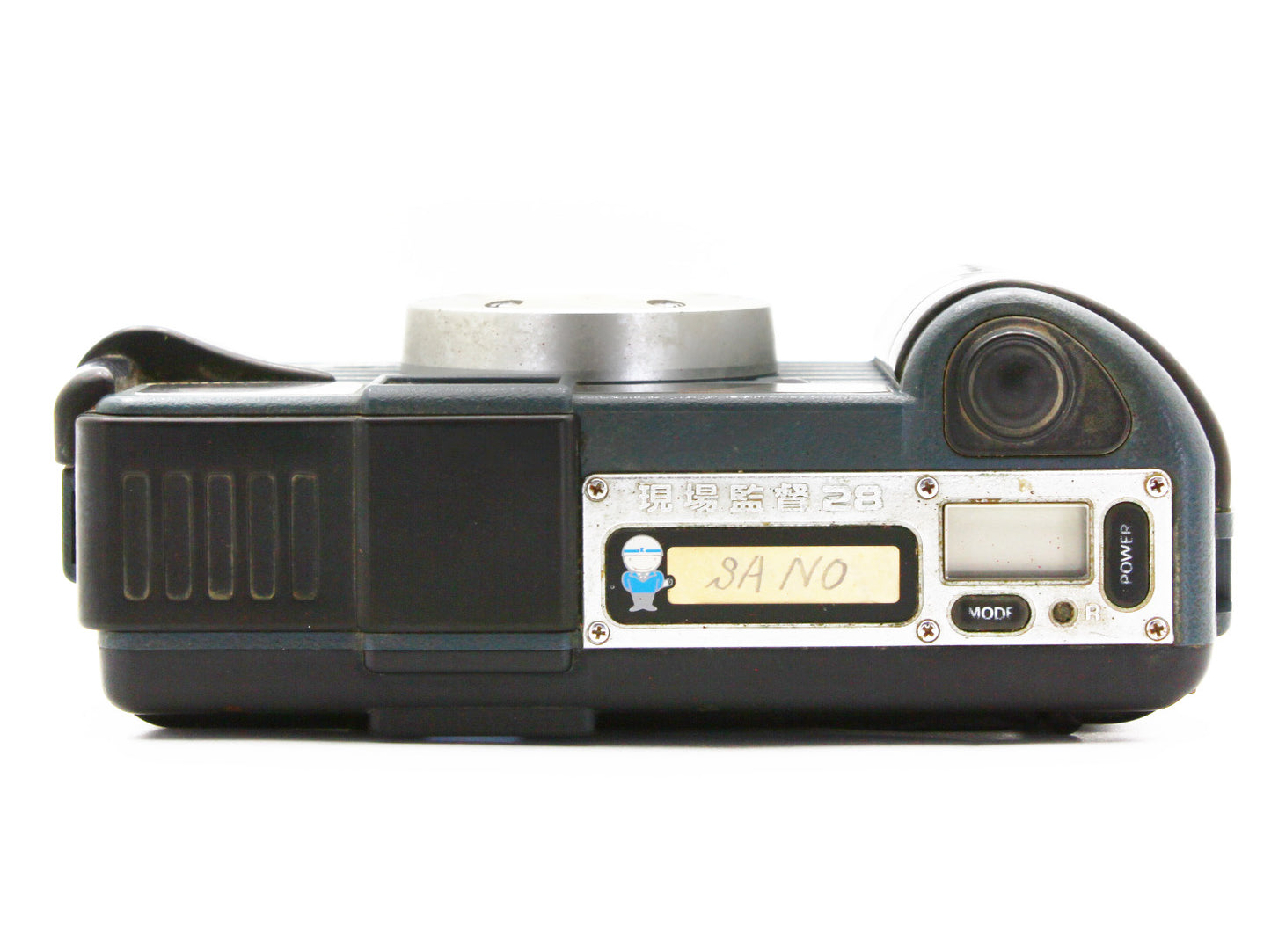 KONICA Genba kantoku LENS 28 WB Compact 35mm Film Camera from JAPAN【Exc+4】