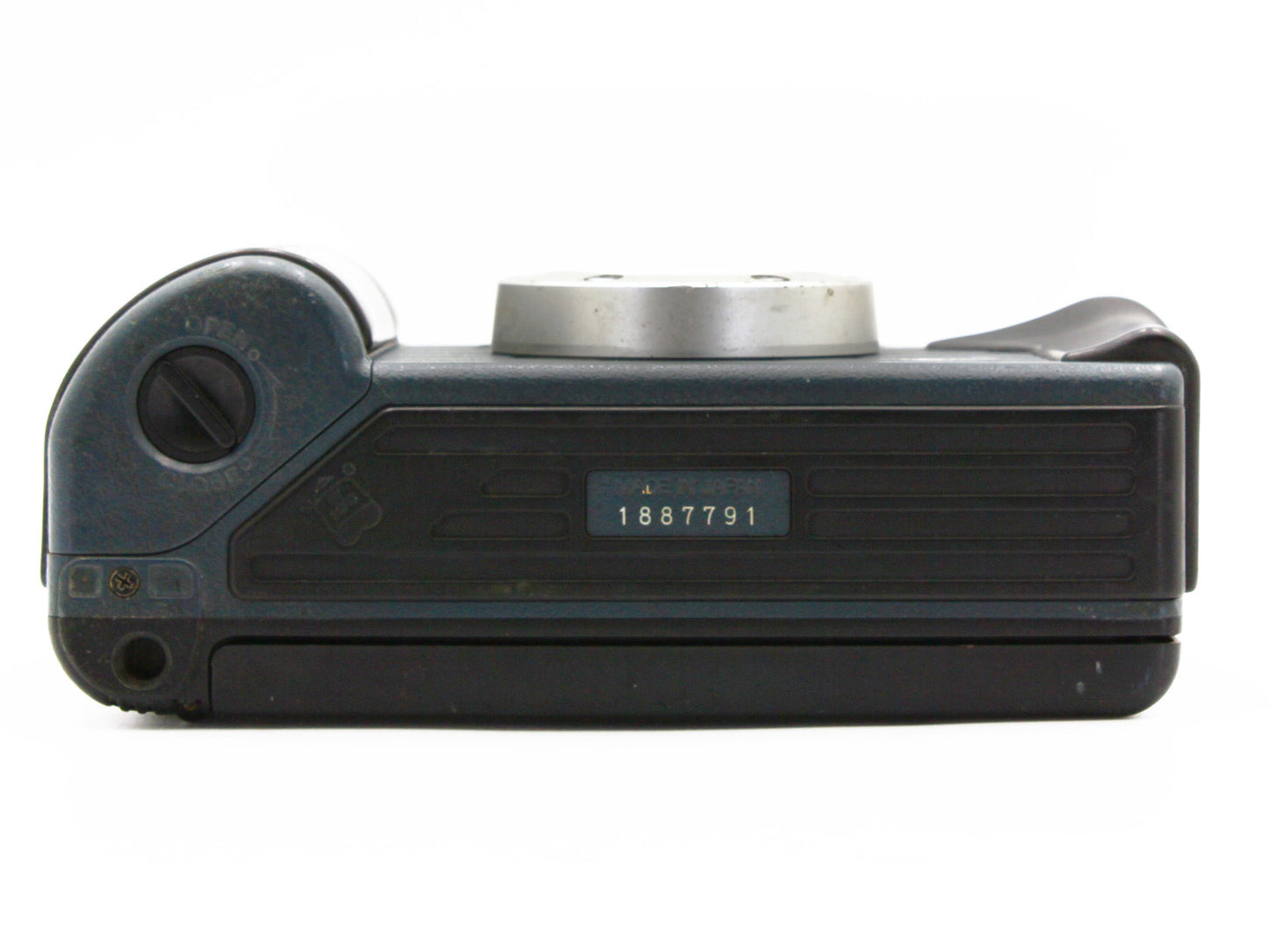 KONICA Genba kantoku LENS 28 WB Compact 35mm Film Camera from JAPAN【Exc+4】