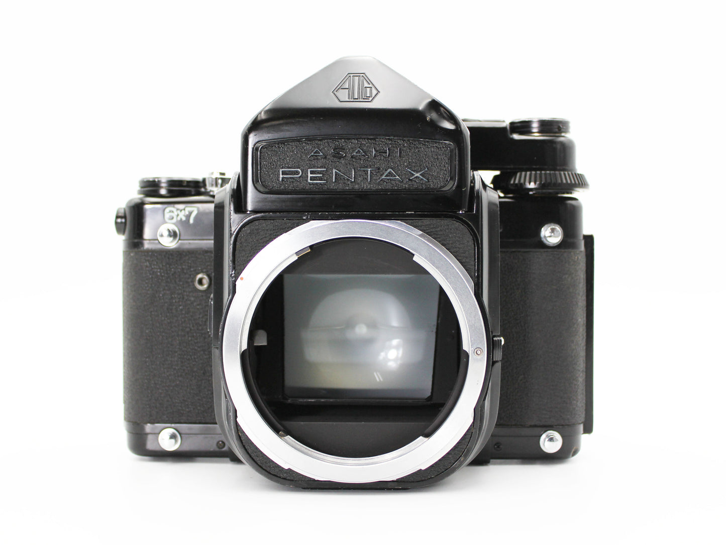PENTAX 6×7 TTL Mirror Up MUP TTL Film Camera Body From JAPAN【Exc+4】