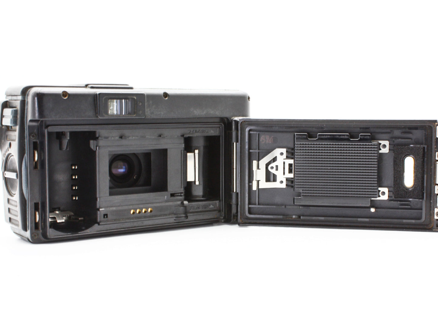 KONICA Genba kantoku LENS 28 WB Compact 35mm Film Camera from JAPAN【Exc+4】