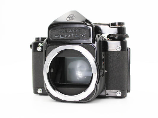 PENTAX 6×7 TTL Mirror Up MUP TTL Film Camera Body From JAPAN【Exc+4】