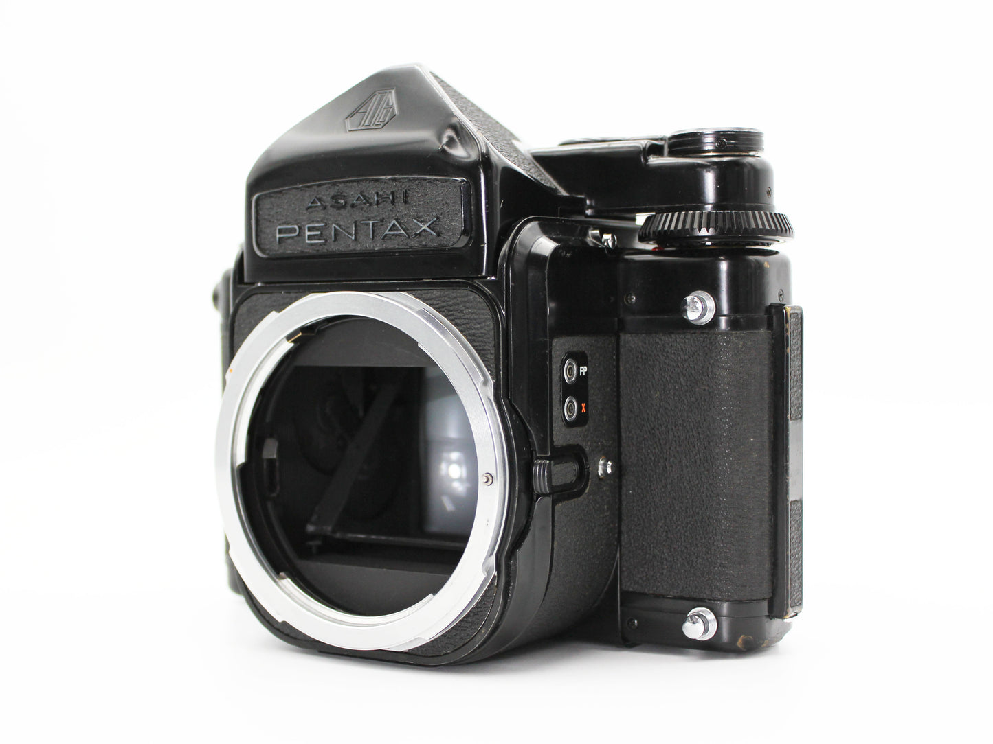 PENTAX 6×7 TTL Mirror Up MUP TTL Film Camera Body From JAPAN【Exc+4】
