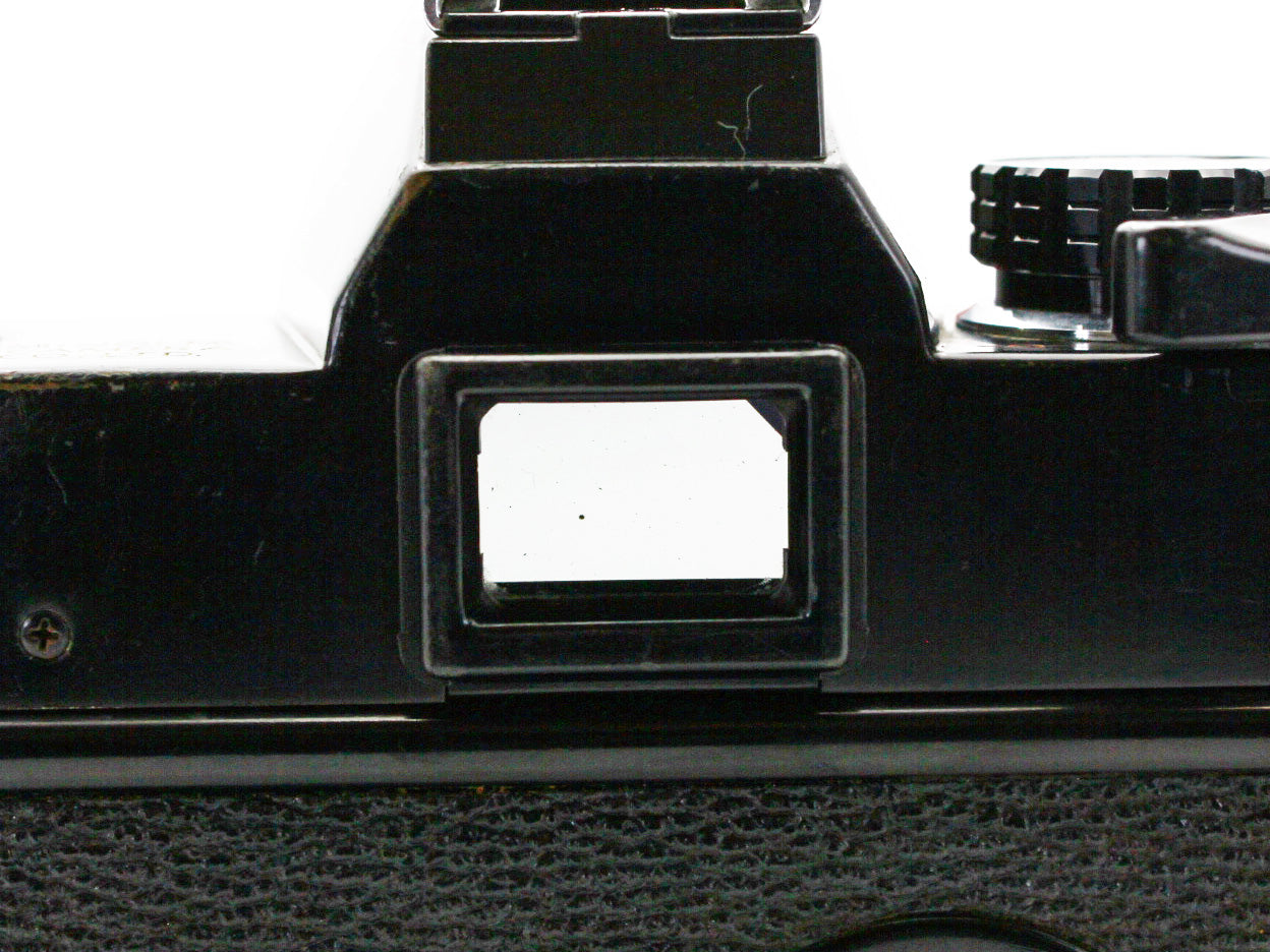 Minolta SRT Super 35mm SLR Film Camera Black Body from JAPAN【Exc+4】
