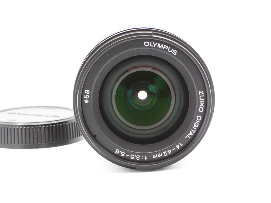 Olympus Zuiko Digital ED 14-42mm f/3.5-5.6 AF Lens【Exc+3】