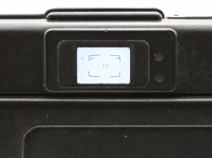 KONICA Genba kantoku LENS 28 WB Compact 35mm Film Camera from JAPAN【Exc+4】
