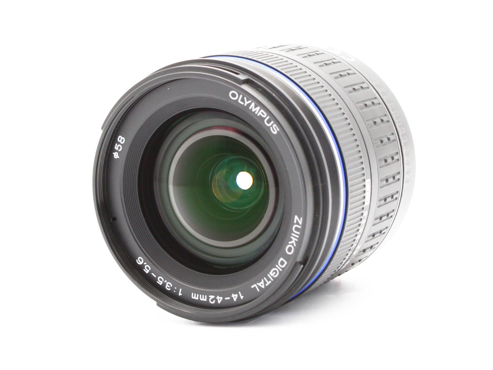 Olympus Zuiko Digital ED 14-42mm f/3.5-5.6 AF Lens【Exc+3】