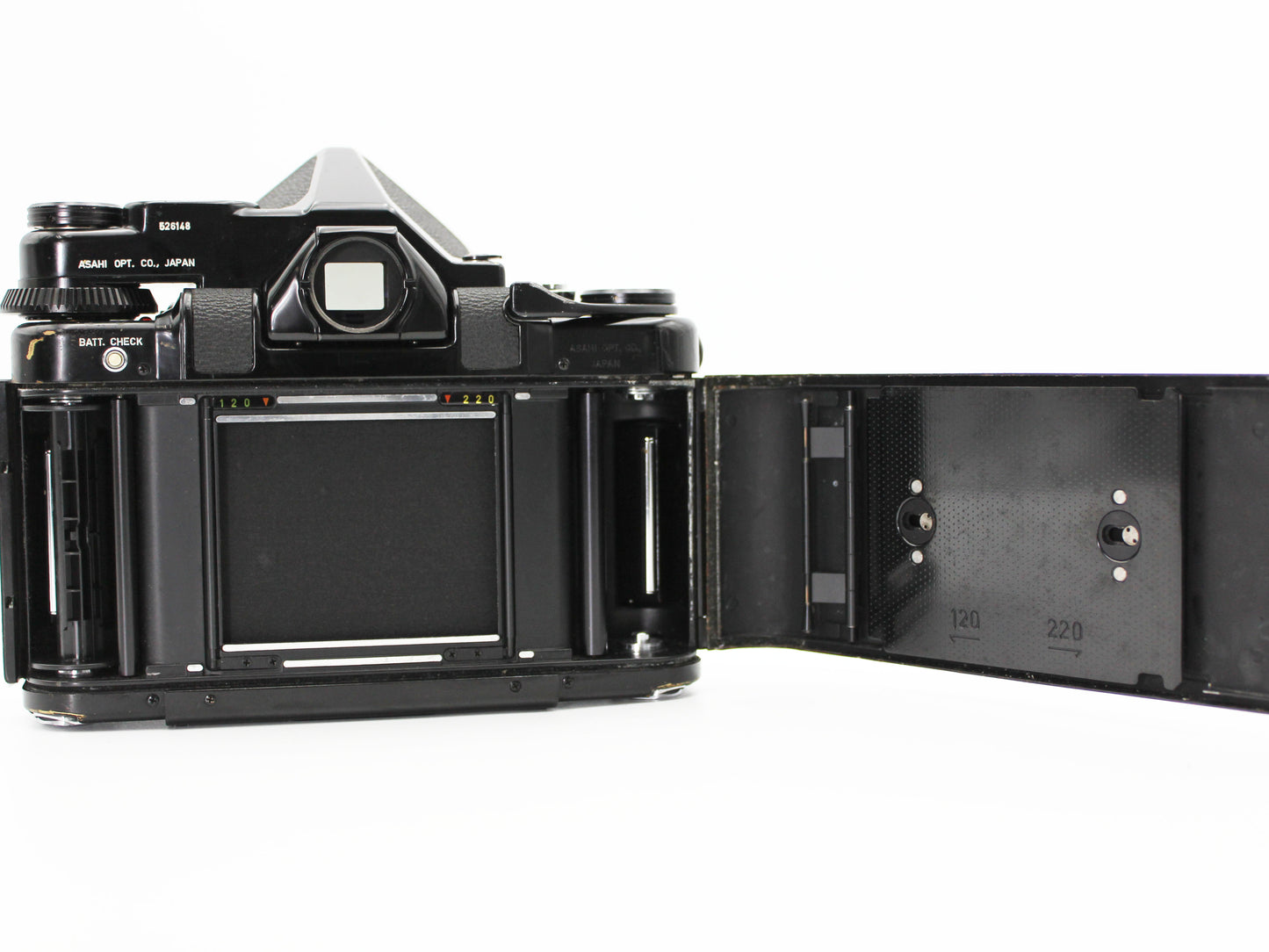 PENTAX 6×7 TTL Mirror Up MUP TTL Film Camera Body From JAPAN【Exc+4】
