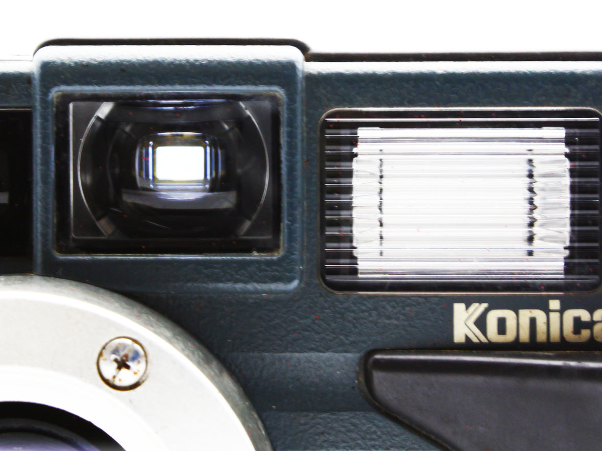 KONICA Genba kantoku LENS 28 WB Compact 35mm Film Camera from JAPAN【Exc+4】