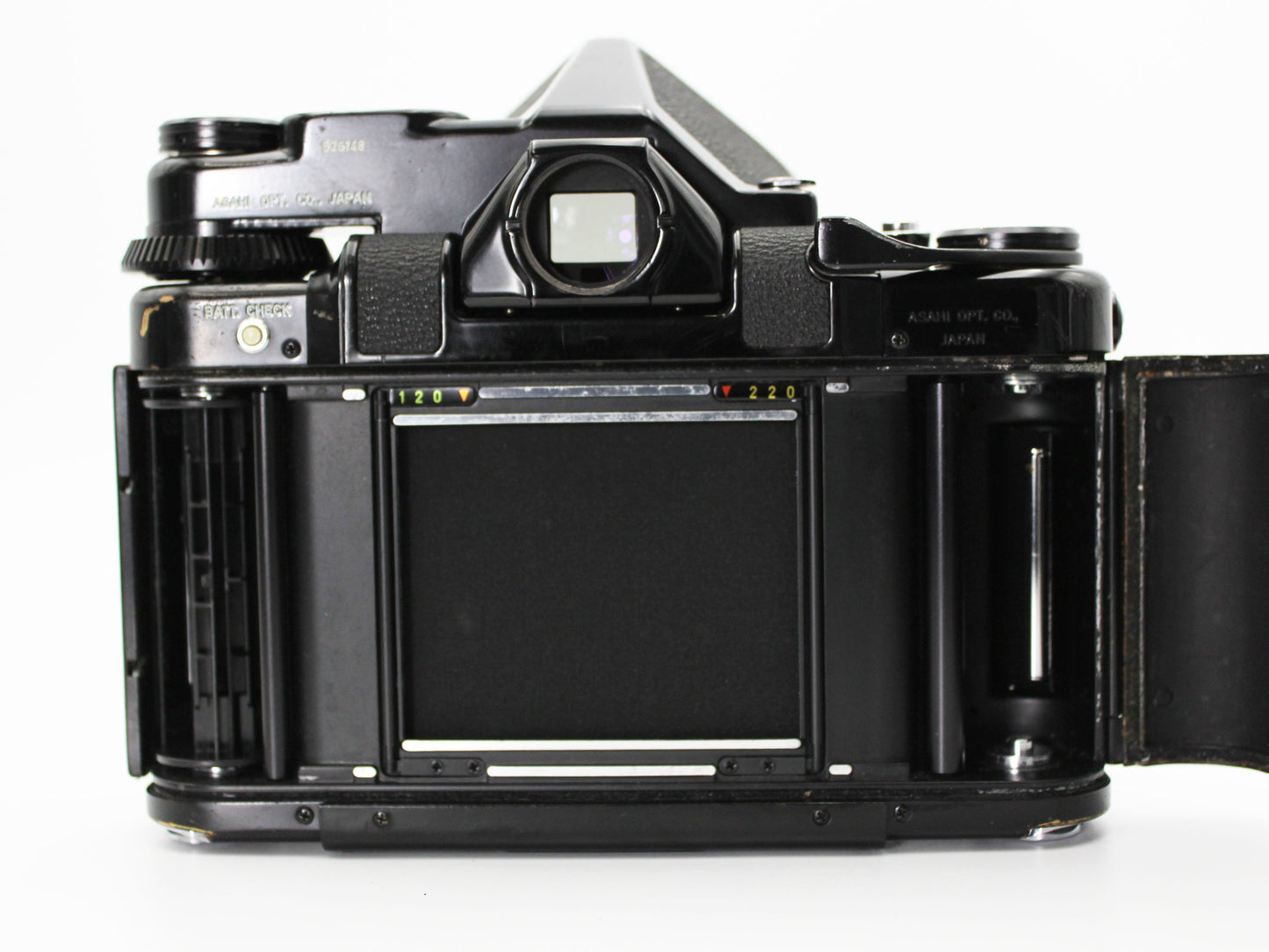 PENTAX 6×7 TTL Mirror Up MUP TTL Film Camera Body From JAPAN【Exc+4】
