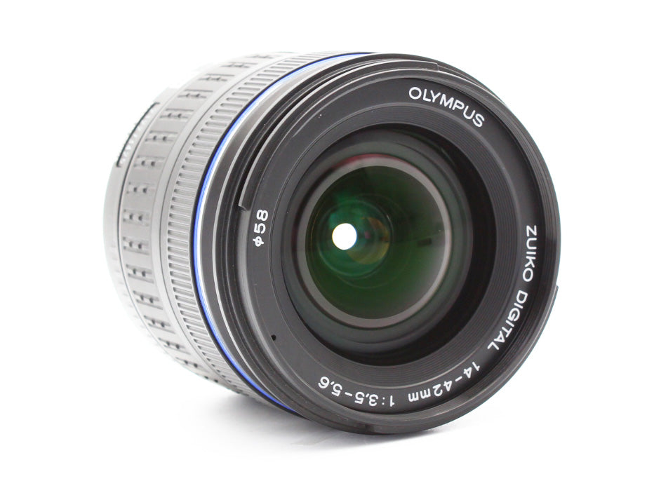 Olympus Zuiko Digital ED 14-42mm f/3.5-5.6 AF Lens【Exc+3】