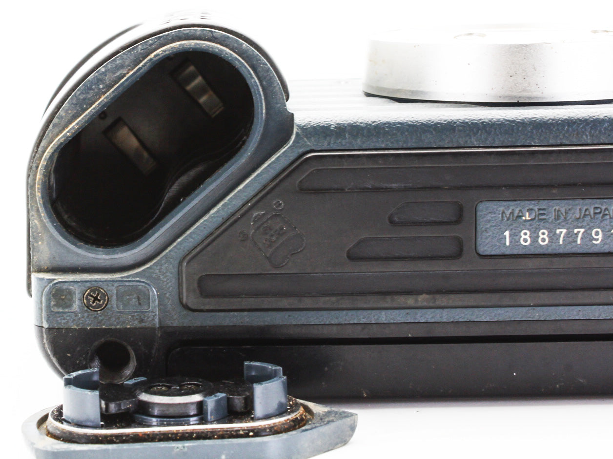 KONICA Genba kantoku LENS 28 WB Compact 35mm Film Camera from JAPAN【Exc+4】