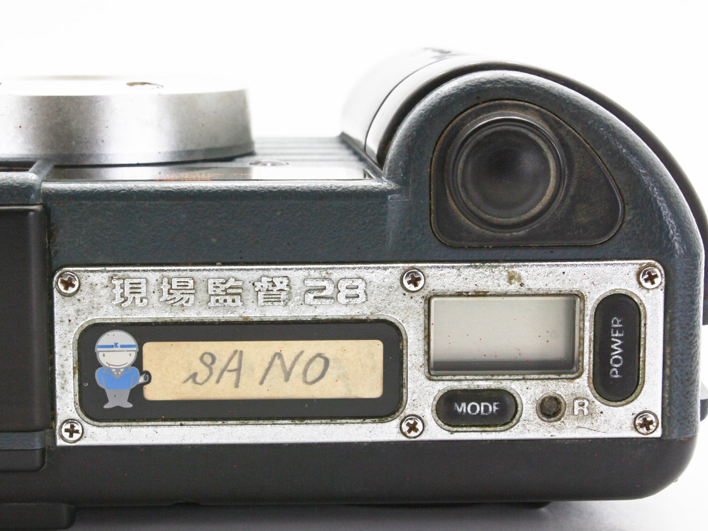 KONICA Genba kantoku LENS 28 WB Compact 35mm Film Camera from JAPAN【Exc+4】