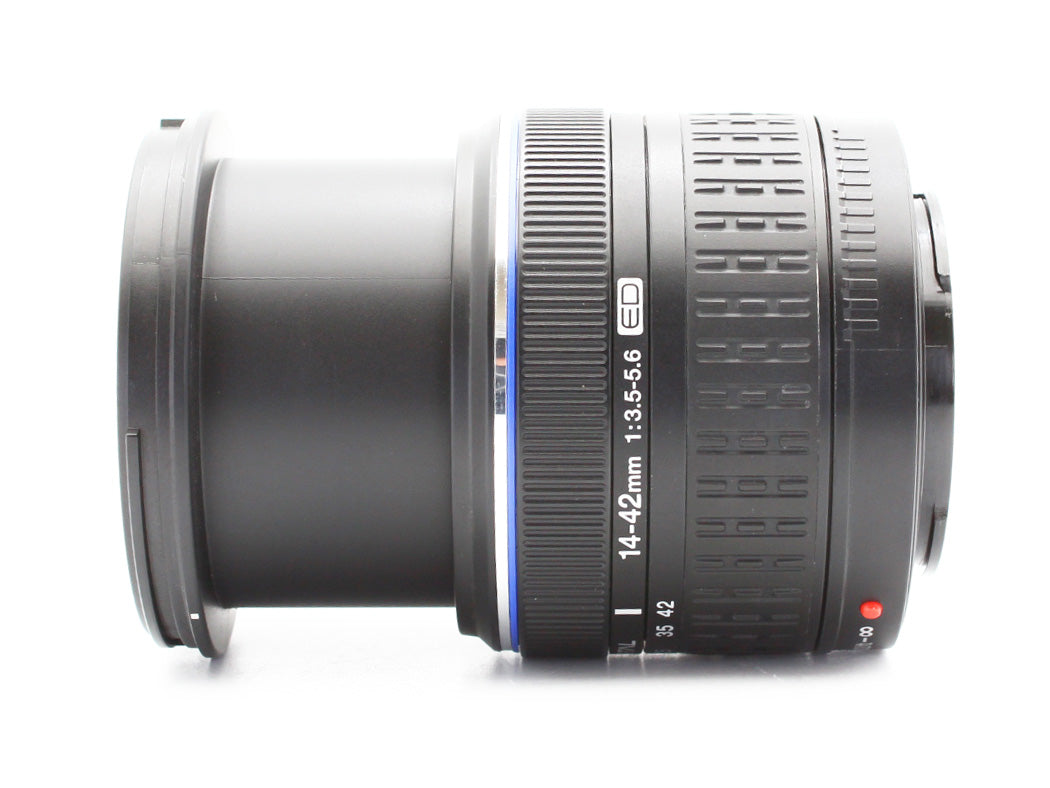 Olympus Zuiko Digital ED 14-42mm f/3.5-5.6 AF Lens【Exc+3】