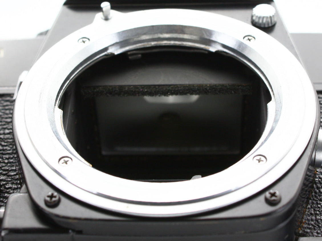 Minolta SRT Super 35mm SLR Film Camera Black Body from JAPAN【Exc+4】