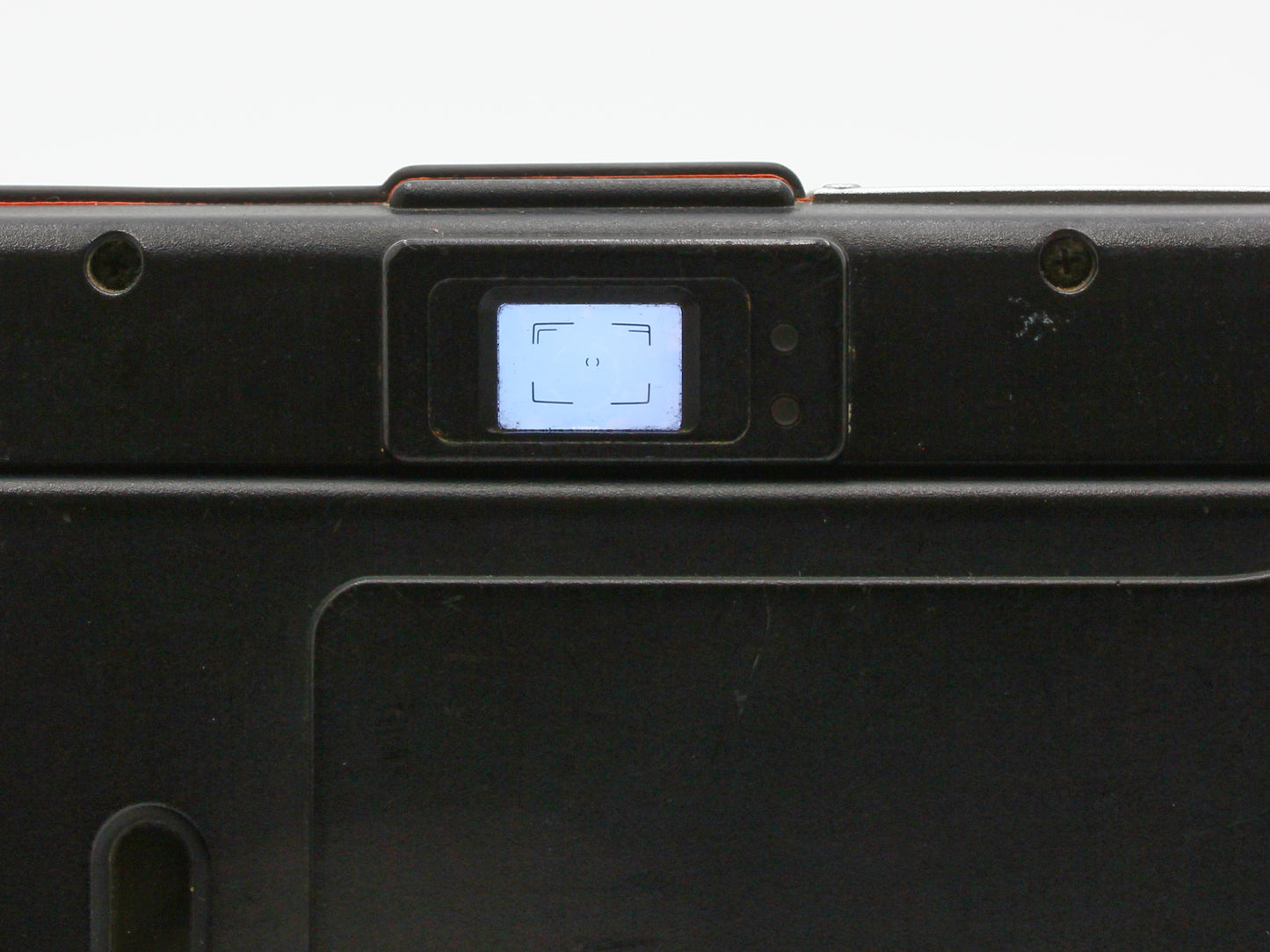 Konica Genba Kantoku 35 WB ECO 35mm Film Camera Orange from JAPAN【Exc+5】