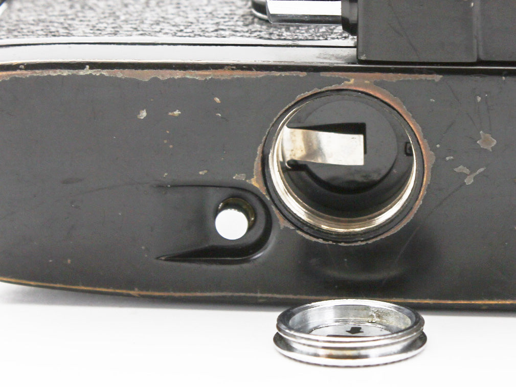 Minolta SRT Super 35mm SLR Film Camera Black Body from JAPAN【Exc+4】