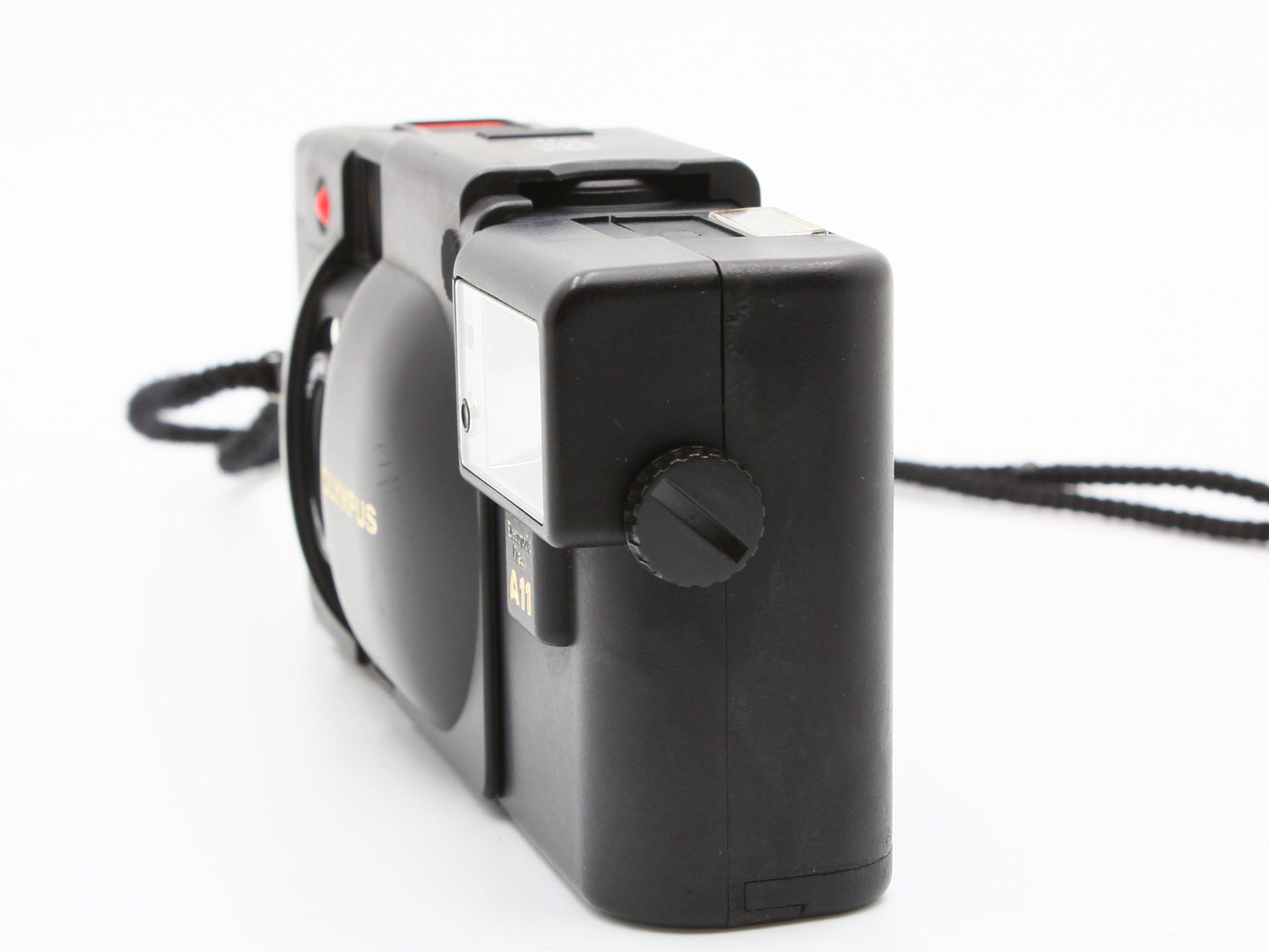 OLYMPUS XA4 MACRO 35mm Film Camera  Electronic Flash A11 from JAPAN【VeryGood】