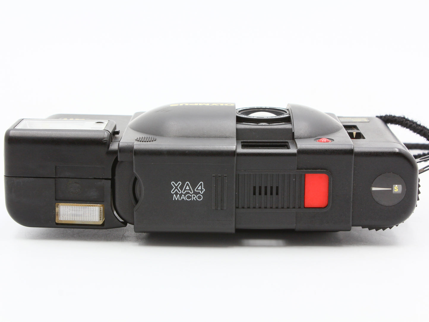 OLYMPUS XA4 MACRO 35mm Film Camera  Electronic Flash A11 from JAPAN【VeryGood】