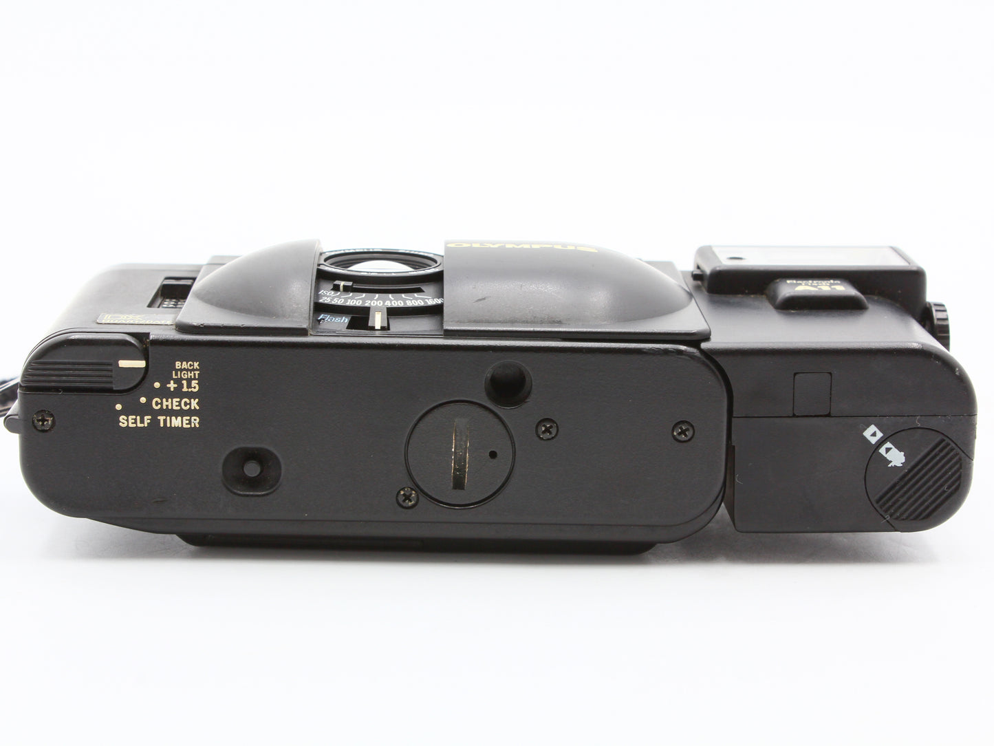 OLYMPUS XA4 MACRO 35mm Film Camera  Electronic Flash A11 from JAPAN【VeryGood】
