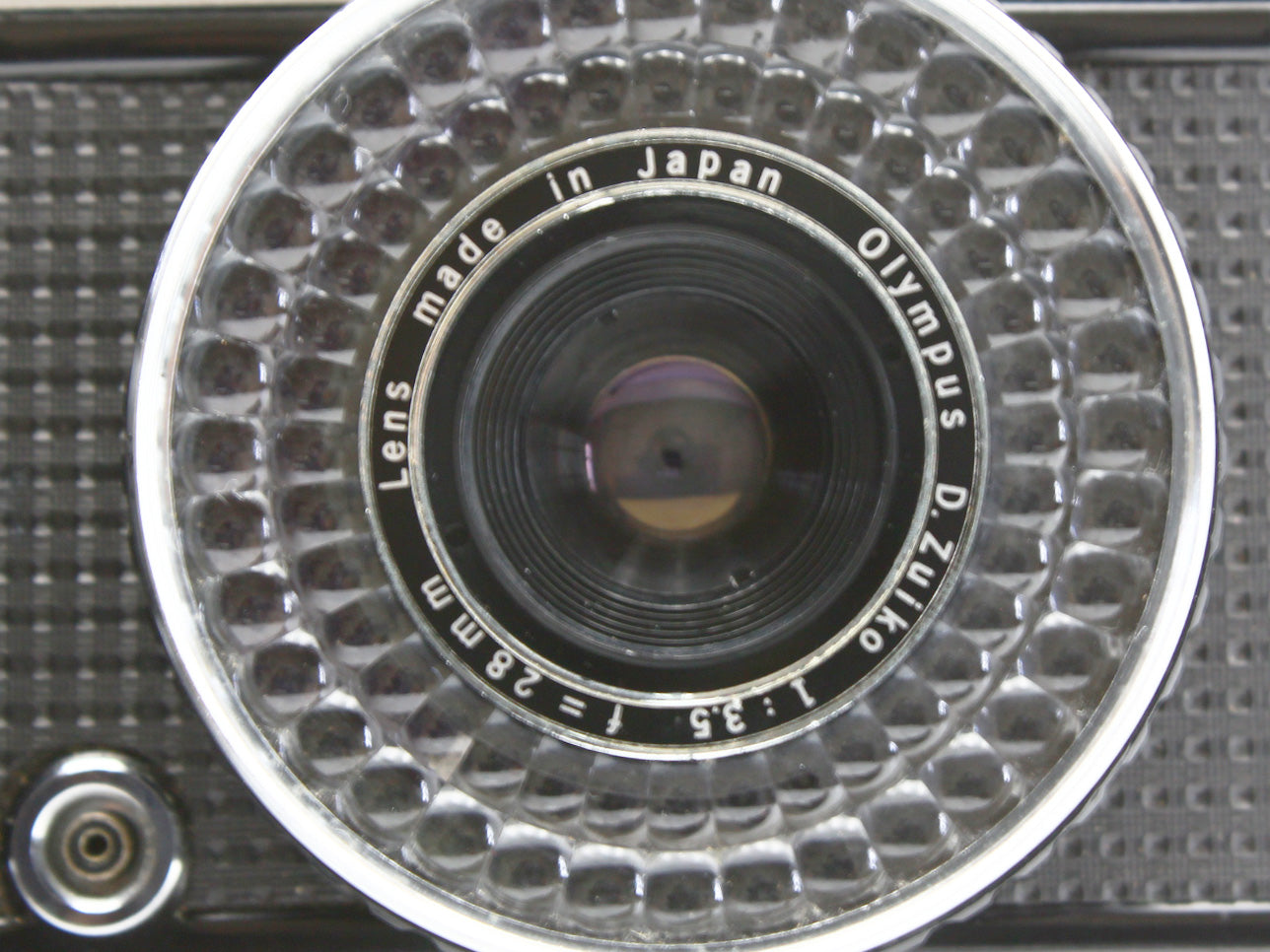 Olympus PEN EE-3 Half Frame 35mm Film Camera from JAPAN【Exc+4】