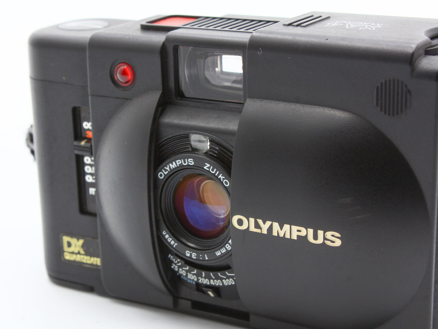 OLYMPUS XA4 MACRO 35mm Film Camera  Electronic Flash A11 from JAPAN【VeryGood】