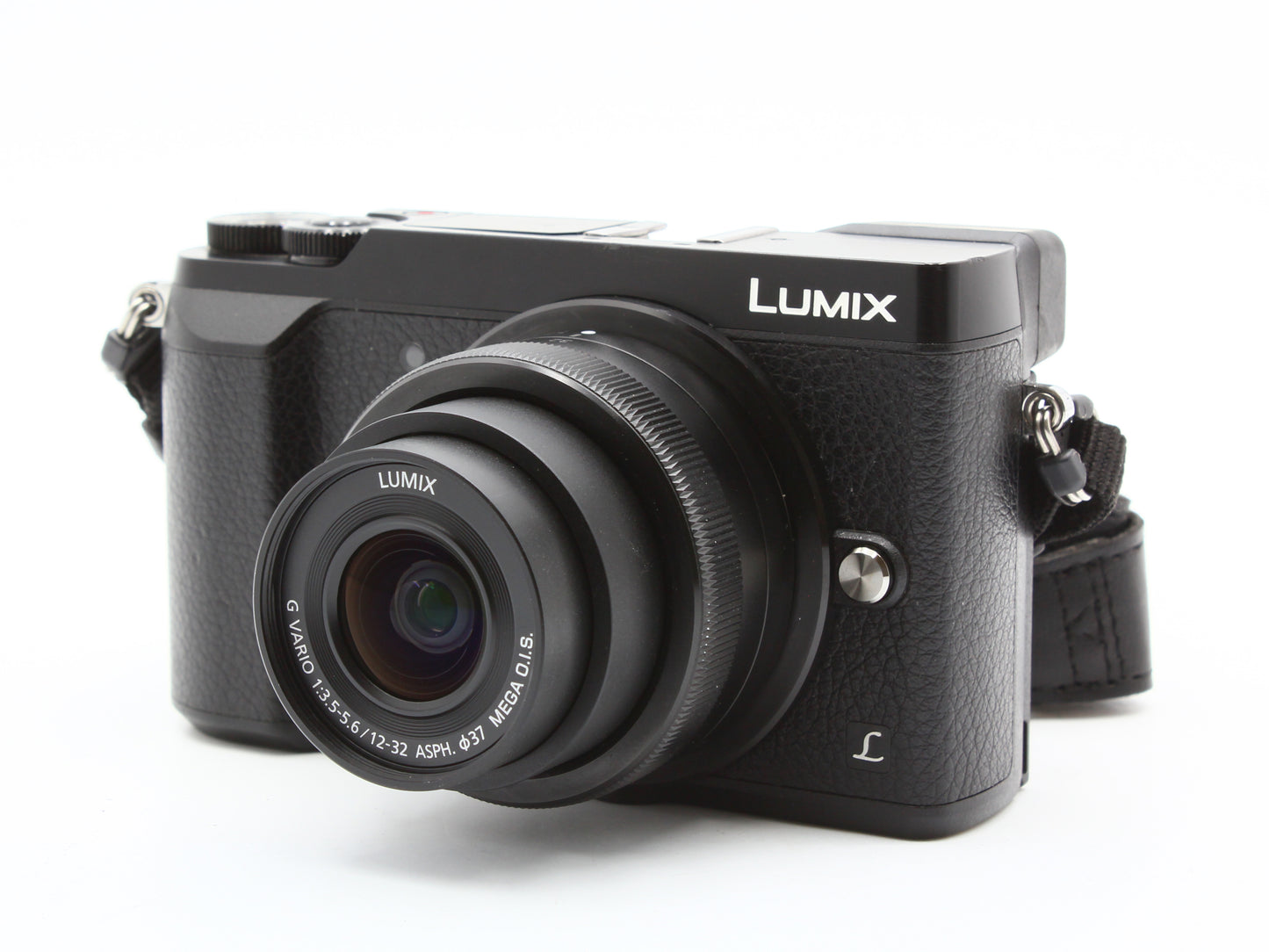 Panasonic LUMIX DMC-GX7MK2K Digital Camera G Vario 12-32mm f/3.5-5.6 Lens【Exc+5】