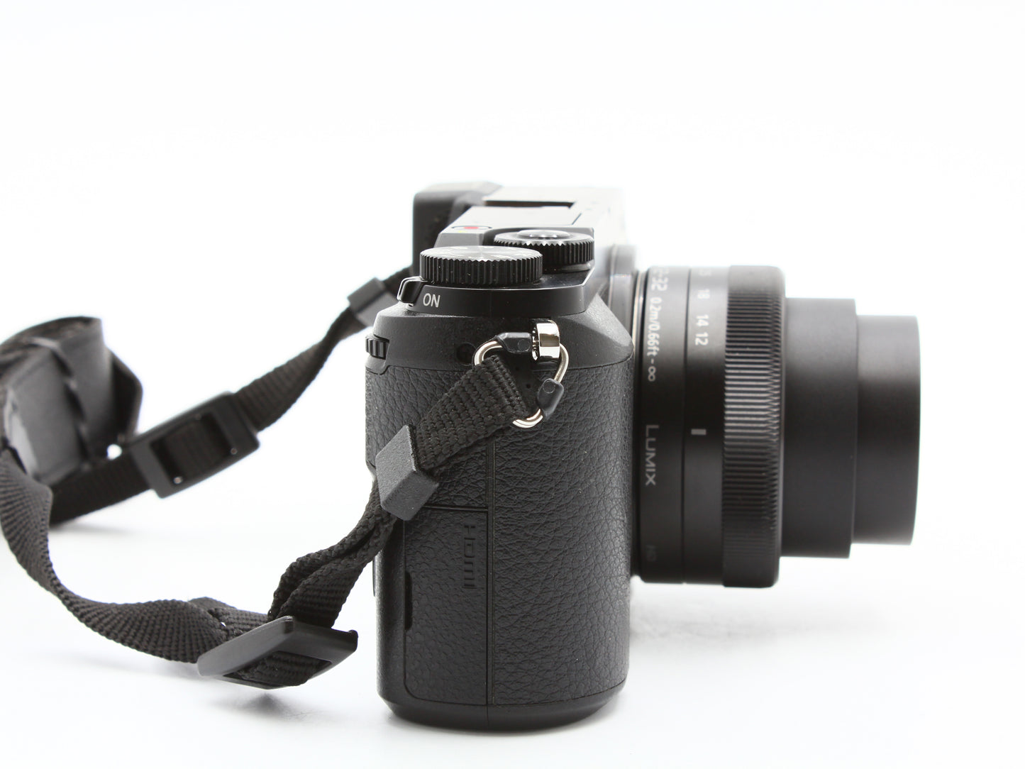 Panasonic LUMIX DMC-GX7MK2K Digital Camera G Vario 12-32mm f/3.5-5.6 Lens【Exc+5】