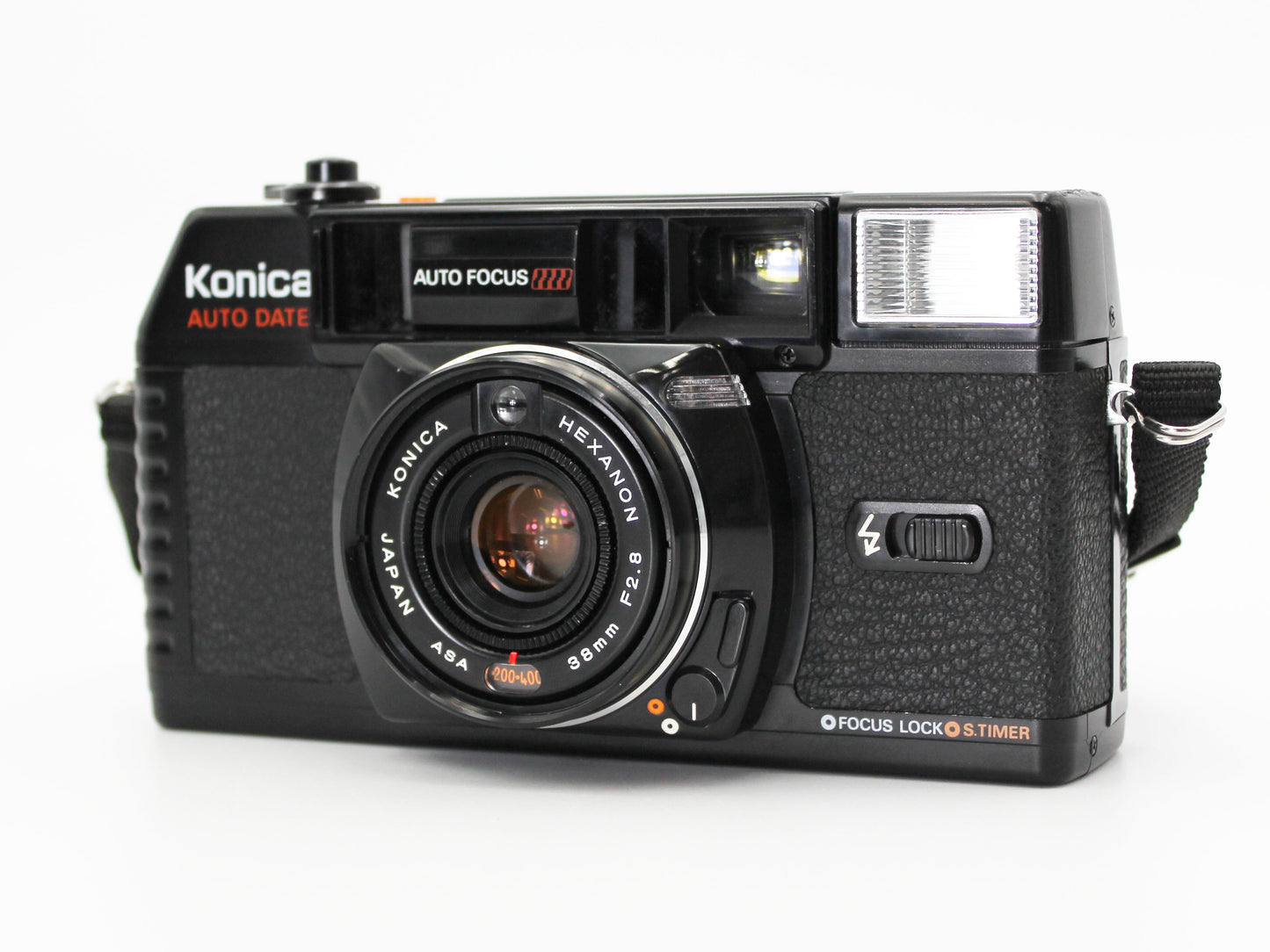Konica C35 MFD Auto Date Point & Shoot 35mm Film Camera From JAPAN【Exc+4】