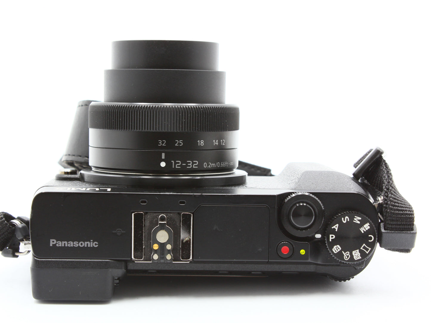 Panasonic LUMIX DMC-GX7MK2K Digital Camera G Vario 12-32mm f/3.5-5.6 Lens【Exc+5】