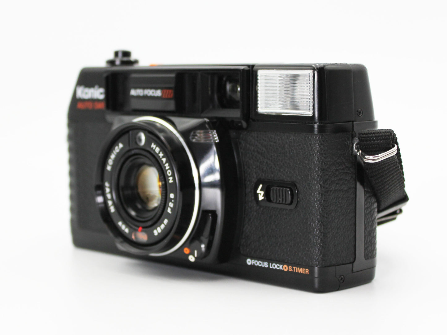 Konica C35 MFD Auto Date Point & Shoot 35mm Film Camera From JAPAN【Exc+4】