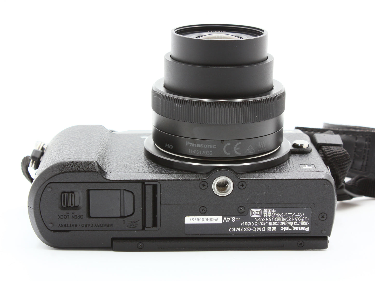 Panasonic LUMIX DMC-GX7MK2K Digital Camera G Vario 12-32mm f/3.5-5.6 Lens【Exc+5】