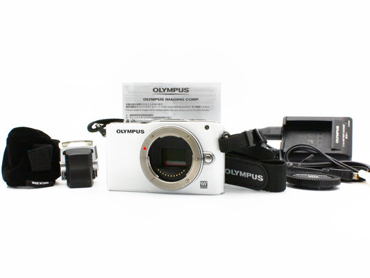 OLYMPUS PEN LITE E-PL3 12.3MP Digital Camera Body from JAPAN【Exc+5】