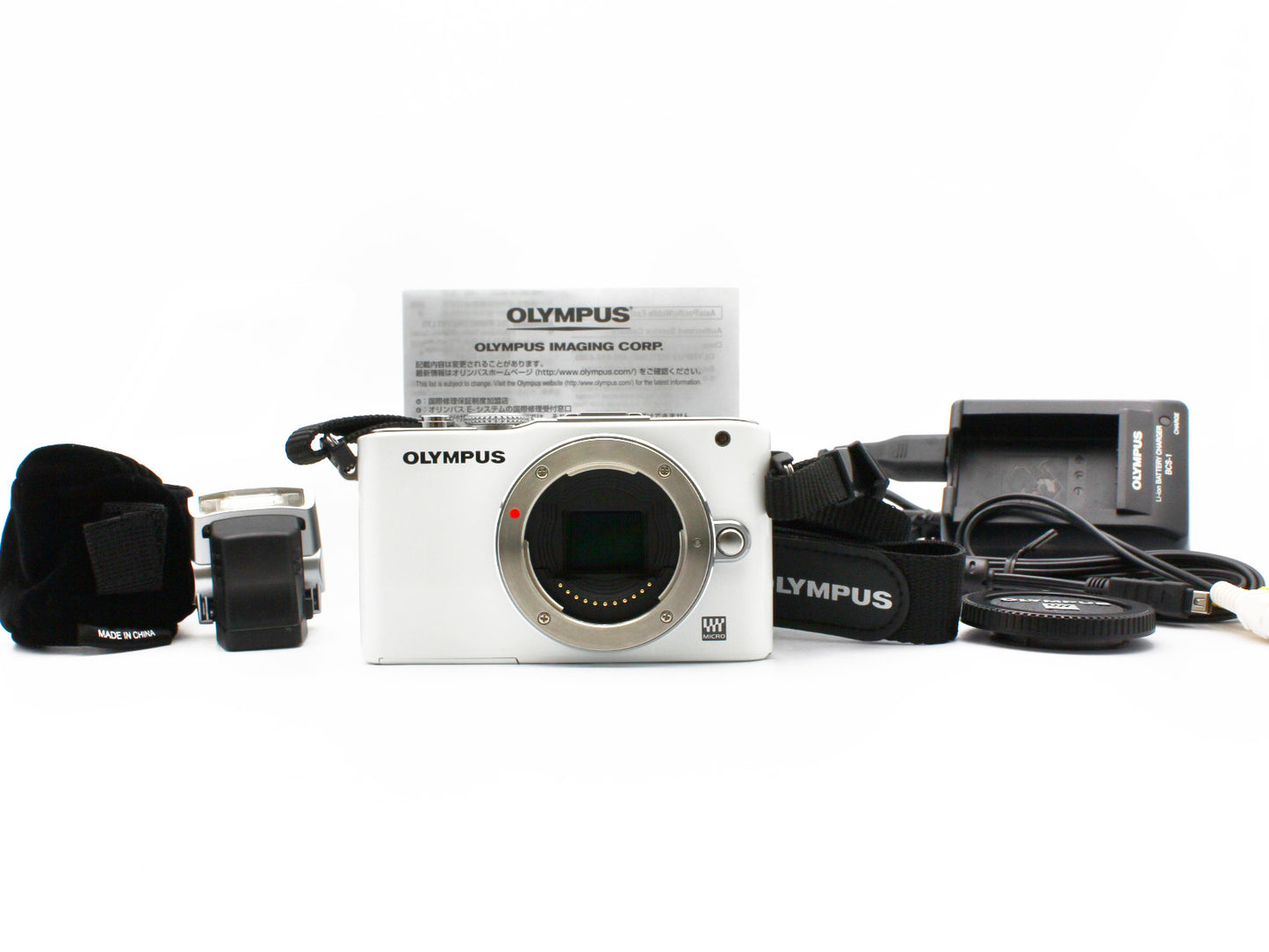 OLYMPUS PEN LITE E-PL3 12.3MP Digital Camera Body from JAPAN【Exc+5】